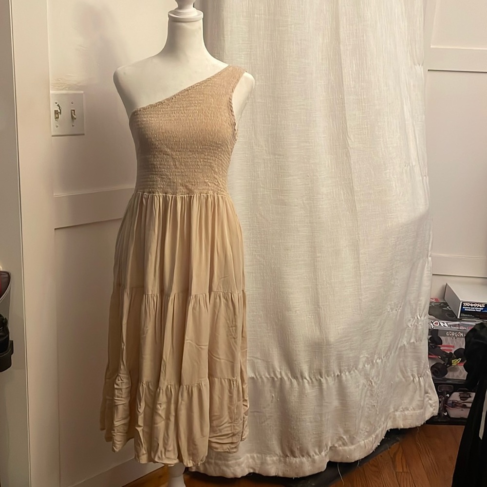 One Shoulder Summer Dress